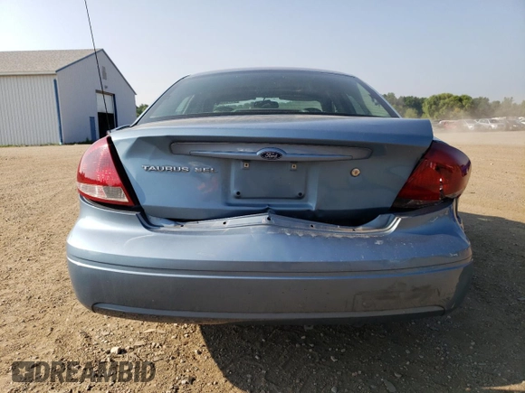 2006 Ford Taurus SEL with VIN 1FAFP56U56A121841, listed as a Copart auction lot 64722045 with 147,223 mi miles and Salvage title. Bid and sale history available at DreamBid. Image 6.