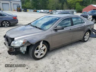 2012 Chevrolet Malibu 1LS with VIN 1G1ZB5E01CF229580, listed as a Copart auction lot 56481615 with 133,708 mi miles and Clean Title. Bid and sale history available at DreamBid. Image 1.