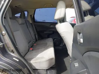 2015 Honda CR-V LX with VIN 3CZRM3H32FG702573, listed as a IAAI auction lot 41824116 with 266,847 mi miles. Bid and sale history available at carsss.com. Image 8.