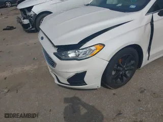 2020 Ford Fusion SE with VIN 3FA6P0HDXLR168316, listed as a IAAI auction lot 41540879 with 93,947 mi miles. Bid and sale history available at carsss.com. Image 6.