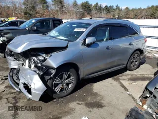 2018 Acura MDX with VIN 5J8YD4H34JL004454, listed as a Copart auction lot 43599075 with 98,974 mi miles and Salvage Title. Bid and sale history available at DreamBid. Image 1.