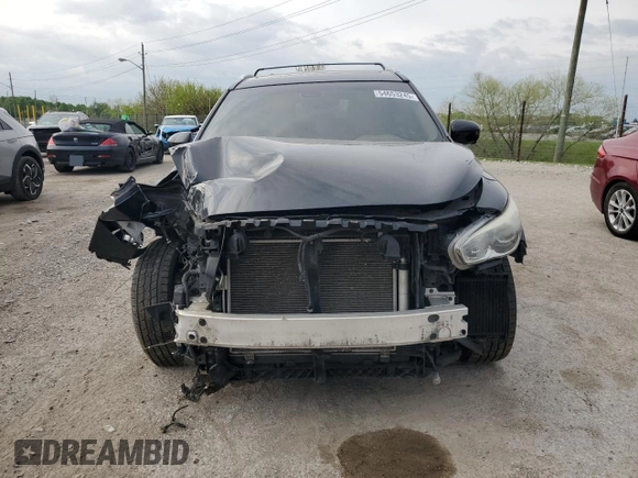 2015 Infiniti QX60 with VIN 5N1AL0MM8FC558867, listed as a Copart auction lot 54653245 with Not provided miles and Salvage title. Bid and sale history available at DreamBid. Image 5.