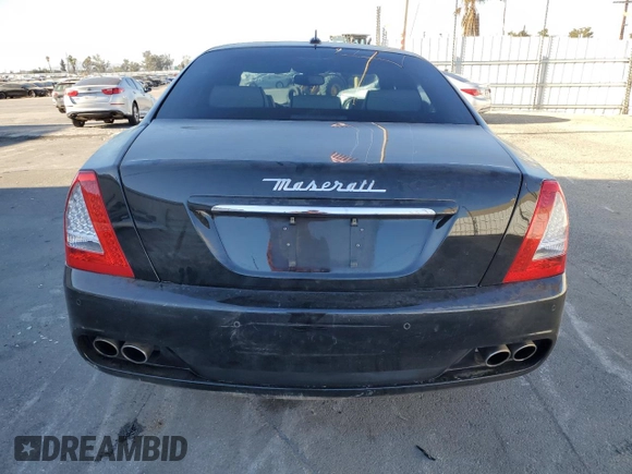 2012 Maserati Quattroporte S z VIN ZAM39JKA3C0065472, wystawiony jako Copart lot #82330244 z przebiegiem 56 883 mil mil oraz Szkody całkowita. Historia ofert i sprzedaży dostępna na DreamBid. Obrazek 6.