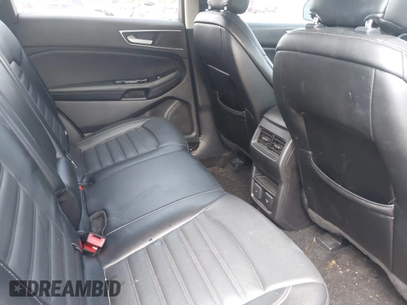 2015 Ford Edge SEL with VIN 2FMTK4J90FBB02669, listed as a IAAI auction lot 42176184 with 213,465 mi miles. Bid and sale history available at carsss.com. Image 8.