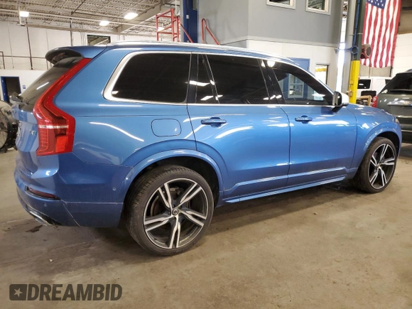 2017 Volvo XC90 R-Design with VIN YV4A22PM7H1132260, listed as a Copart auction lot 65254645 with 112,073 mi miles and Clean title. Bid and sale history available at DreamBid. Image 3.