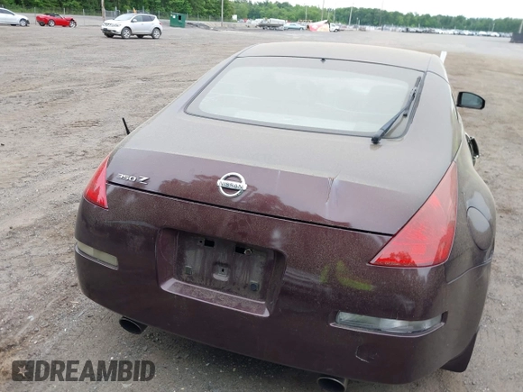 2003 Nissan 350Z Touring z VIN JN1AZ34E93T008895, wystawiony jako IAAI lot #42345352 z przebiegiem 168 530 mil mil oraz . Historia ofert i sprzedaży dostępna na DreamBid. Obrazek 8.