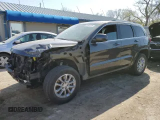 2021 Jeep Grand Cherokee Laredo E with VIN 1C4RJFAG4MC677415, listed as a Copart auction lot 51497275 with 39,445 mi miles and Salvage title. Bid and sale history available at DreamBid. Image 1.