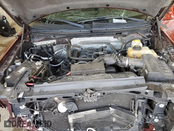 2014 Ford F-150 XL with VIN 1FTFX1EF1EKE17812, listed as a Copart auction lot 84446554 with 106,388 mi miles and Salvage Title. Bid and sale history available at DreamBid. Image 12.