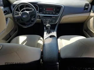 2015 Kia Optima LX with VIN 5XXGM4A77FG366888, listed as a Copart auction lot 64865685 with 110,157 mi miles and Clean title. Bid and sale history available at DreamBid. Image 8.