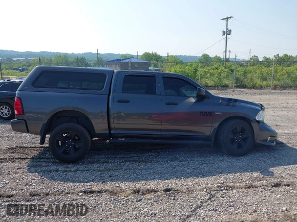 2015 Ram 1500 Express with VIN 1C6RR7KT1FS790569, listed as a IAAI auction lot 42469824 with 111,419 mi miles and . Bid and sale history available at DreamBid. Image 12.