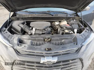2020 Chevrolet Blazer LT with VIN 3GNKBJRS7LS695269, listed as a Copart auction lot 87037324 with 69,433 mi miles and Salvage title. Bid and sale history available at DreamBid. Image 12.