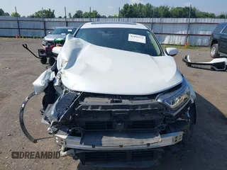 2020 Honda CR-V EX-L with VIN 7FARW1H86LE001072, listed as a IAAI auction lot 42402572 with 81,700 mi miles and . Bid and sale history available at DreamBid. Image 13.