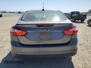 2014 Ford Focus SE with VIN 1FADP3F29EL442813, listed as a Copart auction lot 55350565 with 109,881 mi miles and Salvage Title. Bid and sale history available at carsss.com. Image 6.