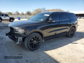 2020 Dodge Durango GT Plus with VIN 1C4RDHDG3LC162595, listed as a Copart auction lot 43470755 with 65,430 mi miles and Salvage Title. Bid and sale history available at carsss.com. Image 1.