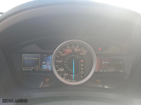 2012 Ford Explorer XLT with VIN 1FMHK7D95CGA79638, listed as a Copart auction lot 46148235 with 95,317 mi miles and Salvage Title. Bid and sale history available at carsss.com. Image 9.