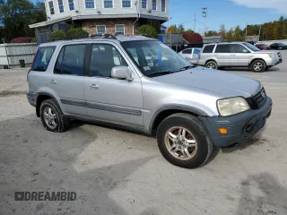 2000 Honda CR-V EX with VIN JHLRD1865YC026648, listed as a Copart auction lot 76675804 with 187,934 mi miles and Clean Title. Bid and sale history available at carsss.com. Image 4.