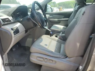 2016 Honda Odyssey EX-L with VIN 5FNRL5H63GB118303, listed as a Copart auction lot 54388465 with 94,789 mi miles and Salvage Title. Bid and sale history available at DreamBid. Image 7.