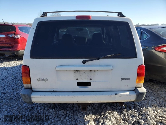 2001 Jeep Cherokee Sport z VIN 1J4FF48S71L532376, wystawiony jako Copart lot #81408644 z przebiegiem 230 058 mil mil oraz Szkoda całkowita • Salvage title. Historia ofert i sprzedaży dostępna na DreamBid. Obrazek 6.