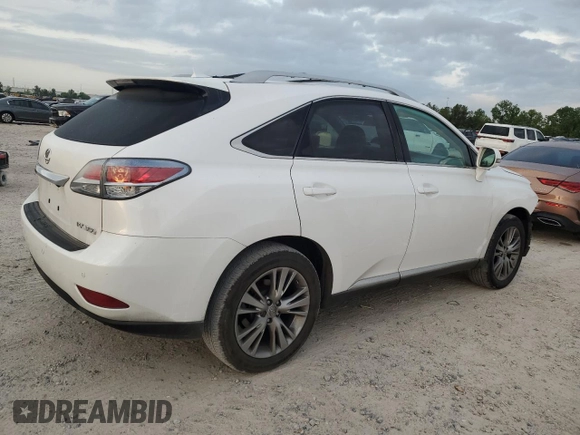 2013 Lexus RX 350 with VIN 2T2ZK1BA5DC130022, listed as a Copart auction lot 53065795 with 118,886 mi miles and Salvage Title. Bid and sale history available at DreamBid. Image 3.