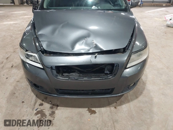 2010 Volvo V50 with VIN YV1382MW4A2521366, listed as a IAAI auction lot 41355960 with 242,749 mi miles. Bid and sale history available at carsss.com. Image 6.