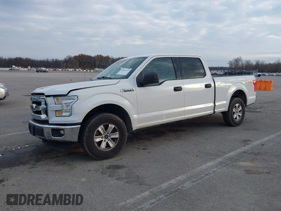 2016 Ford F-150 XLT with VIN 1FTFW1EF9GFA79042, listed as a IAAI auction lot 40942313 with 133,550 mi miles. Bid and sale history available at carsss.com. Image 18.
