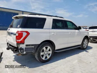 2018 Ford Expedition XLT with VIN 1FMJU1JTXJEA67972, listed as a Copart auction lot 59699355 with 78,617 mi miles and Salvage title. Bid and sale history available at DreamBid. Image 3.