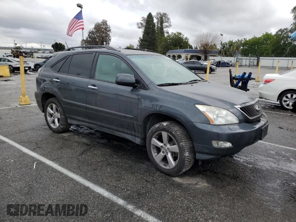 2008 Lexus RX 350 with VIN 2T2GK31U08C046582, listed as a Copart auction lot 44644385 with 203,676 mi miles and Non Repairable. Bid and sale history available at DreamBid. Image 4.