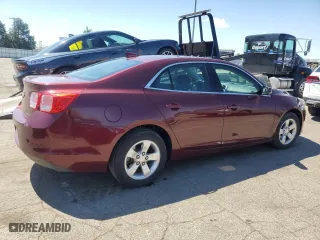 2015 Chevrolet Malibu LT with VIN 1G11C5SLXFF320313, listed as a Copart auction lot 53520525 with 90,557 mi miles and Salvage Title. Bid and sale history available at carsss.com. Image 3.