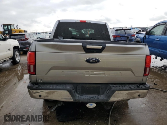 2020 Ford F-150 XL with VIN 1FTEW1CB4LKF44386, listed as a Copart auction lot 86432054 with 30,939 mi miles and Salvage Title. Bid and sale history available at carsss.com. Image 6.