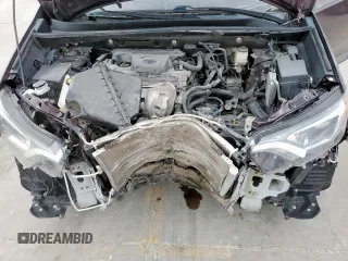 2018 Toyota RAV4 LE with VIN 2T3BFREV0JW713641, listed as a Copart auction lot 55113905 with 58,617 mi miles and Salvage Title. Bid and sale history available at carsss.com. Image 12.