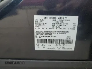 2017 Ford Explorer XLT z VIN 1FM5K8D85HGA93482, wystawiony jako Copart lot #61413425 z przebiegiem 149 014 mil mil oraz Szkoda całkowita • Salvage title. Historia ofert i sprzedaży dostępna na DreamBid. Obrazek 14.