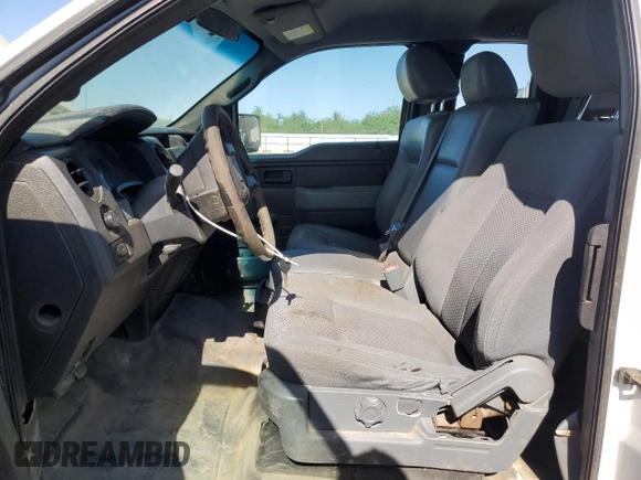 2013 Ford F-150 XL с VIN 1FTEX1CM5DFC43358, выставлен на аукционе Copart как лот 57184265 с пробегом 346 103 миль миль и Списание • Salvage title. История ставок и продаж доступна на DreamBid. Изображение 7.
