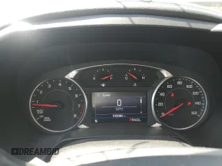 2020 Chevrolet Blazer LT with VIN 3GNKBCRS6LS587477, listed as a Copart auction lot 56938945 with 100,289 mi miles and Salvage title. Bid and sale history available at DreamBid. Image 9.
