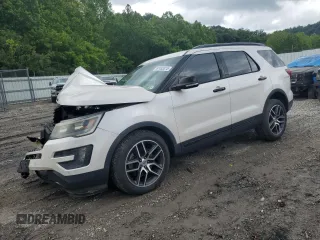 2016 Ford Explorer Sport z VIN 1FM5K8GT3GGA41704, wystawiony jako Copart lot #61453515 z przebiegiem 101 801 mil mil oraz Szkoda całkowita • Salvage title. Historia ofert i sprzedaży dostępna na DreamBid. Obrazek 1.