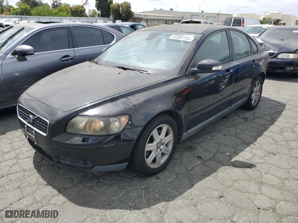 2007 Volvo S40 2.4L with VIN YV1MS382572290697, listed as a Copart auction lot 68365184 with 159,596 mi miles and Clean Title. Bid and sale history available at carsss.com. Image 1.