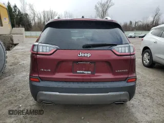 2019 Jeep Cherokee Limited с VIN 1C4PJMDN3KD167277, выставлен на аукционе Copart как лот 50205235 с пробегом 57 257 миль миль и На запчасти • Non repairable. История ставок и продаж доступна на DreamBid. Изображение 6.