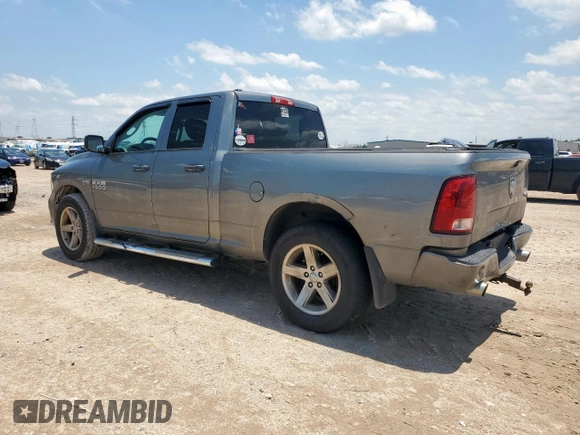 2013 Ram 1500 Express with VIN 1C6RR7FT3DS701785, listed as a Copart auction lot 59020735 with 200,456 mi miles and Salvage title. Bid and sale history available at DreamBid. Image 2.