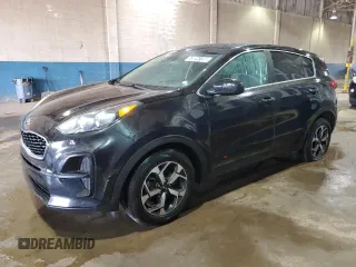 2022 Kia Sportage LX with VIN KNDPM3AC3N7977435, listed as a Copart auction lot 53894195 with 127,753 mi miles and Clean Title. Bid and sale history available at carsss.com. Image 1.