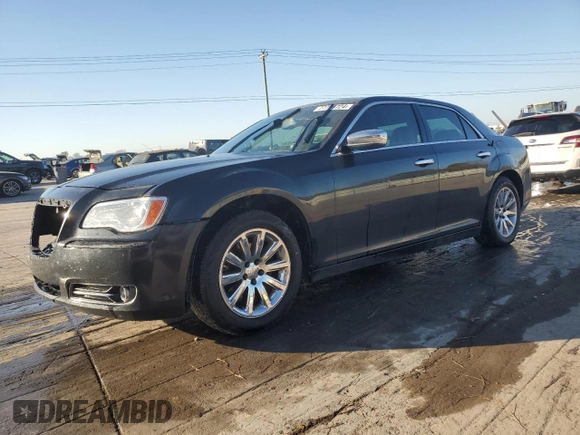 2011 Chrysler 300 Limited with VIN 2C3CA5CG7BH563601, listed as a Copart auction lot 77701724 with 196,682 mi miles and Salvage Title. Bid and sale history available at carsss.com. Image 1.