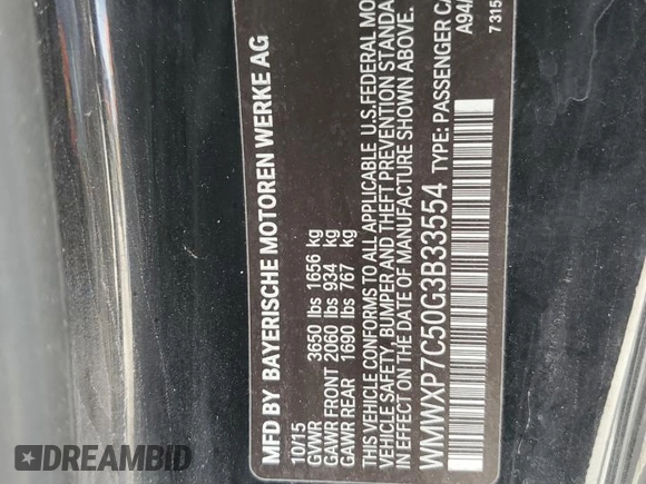 2016 MINI Hardtop S z VIN WMWXP7C50G3B33554, wystawiony jako Copart lot #66163155 z przebiegiem 95 387 mil mil oraz Szkoda całkowita • Salvage title. Historia ofert i sprzedaży dostępna na DreamBid. Obrazek 12.