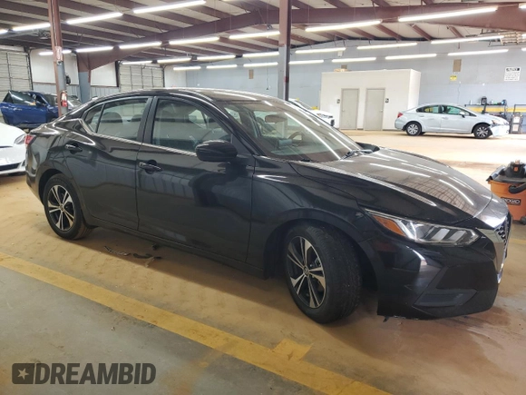 2021 Nissan Sentra SV с VIN 3N1AB8CV1MY225790, выставлен на аукционе Copart как лот 53784515 с пробегом 60 765 миль миль и Списание • Salvage title. История ставок и продаж доступна на DreamBid. Изображение 4.