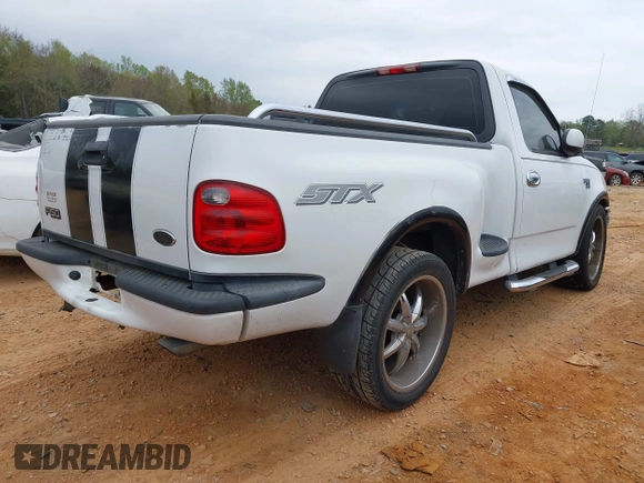 2003 Ford F-150 with VIN 2FTRF07W43CA38120, listed as a IAAI auction lot 41944774 with 195,327 mi miles and . Bid and sale history available at DreamBid. Image 4.