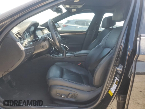 2014 BMW 5 Series 535i with VIN WBA5B1C54ED477184, listed as a Copart auction lot 52670515 with 191,671 mi miles and Clean Title. Bid and sale history available at carsss.com. Image 7.