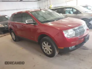 2007 Lincoln MKX with VIN 2LMDU88C57BJ34241, listed as a IAAI auction lot 42059956 with 230,948 mi miles. Bid and sale history available at carsss.com. Image 1.