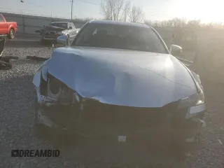 2017 Lexus GS with VIN JTHBA1BLXHA005147, listed as a Copart auction lot 48136695 with 91,336 mi miles and Salvage Title. Bid and sale history available at carsss.com. Image 5.