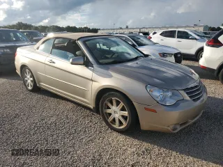 2008 Chrysler Sebring Touring with VIN 1C3LC55R18N689414, listed as a Copart auction lot 74047424 with 0 mi miles and Salvage Title. Bid and sale history available at carsss.com. Image 4.