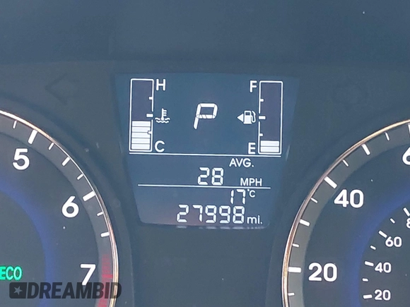 2016 Hyundai Accent SE with VIN KMHCT5AE9GU290829, listed as a IAAI auction lot 41209115 with 27,998 mi miles. Bid and sale history available at carsss.com. Image 15.