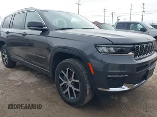2024 Jeep Grand Cherokee Limited with VIN 1C4RJKBG0R8548766, listed as a IAAI auction lot 42496952 with 30,354 mi miles and . Bid and sale history available at DreamBid. Image 1.