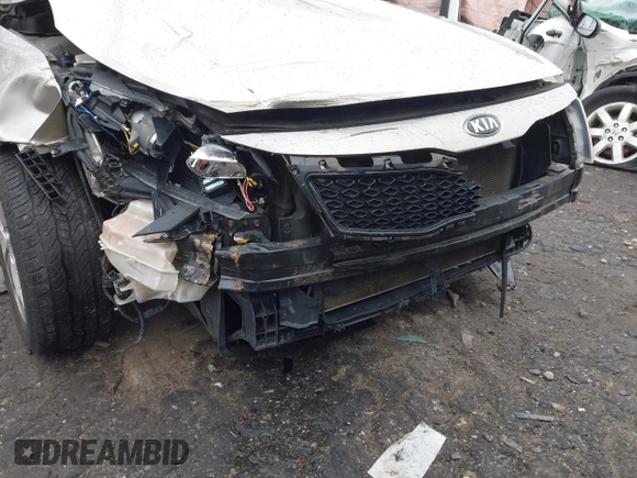 2013 Kia Optima LX with VIN 5XXGM4A72DG206656, listed as a IAAI auction lot 41514906 with 167,324 mi miles. Bid and sale history available at carsss.com. Image 13.