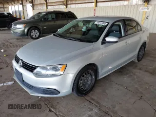 2011 Volkswagen Jetta Sedan SE PZEV with VIN 3VWDZ7AJ9BM049850, listed as a Copart auction lot 55041995 with 230,511 mi miles and Clean Title. Bid and sale history available at carsss.com. Image 1.
